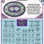 double diamond lottery ticket
